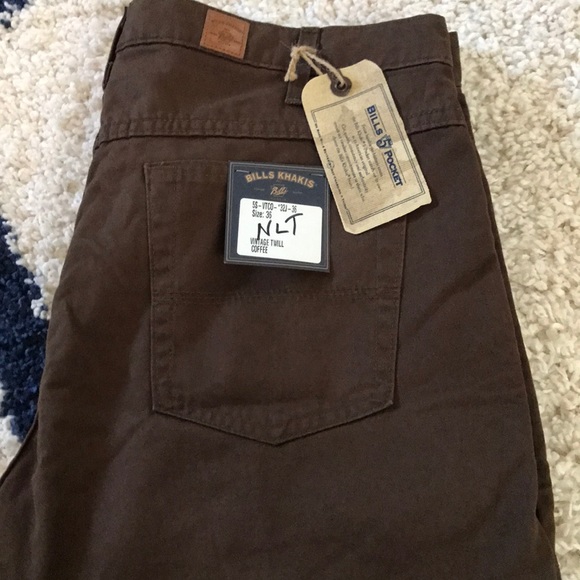 Bills Khakis Other - NWT Bills Khakis 5 pocket pants